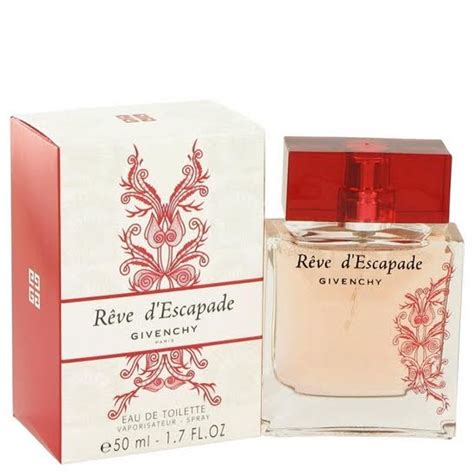 reve d'escapade de givenchy eau de toilette feminino 50 ml|Givenchy Reve d'Escapade For Women EDT 50ml .